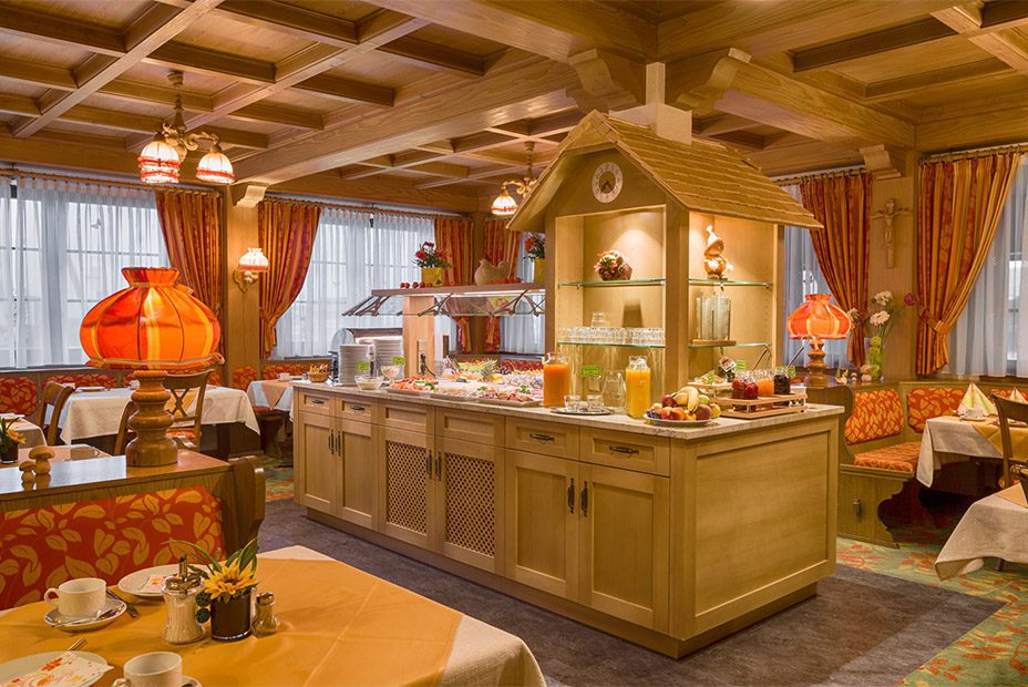Neues Schwarzwald-Buffet und modernisierte Appartements