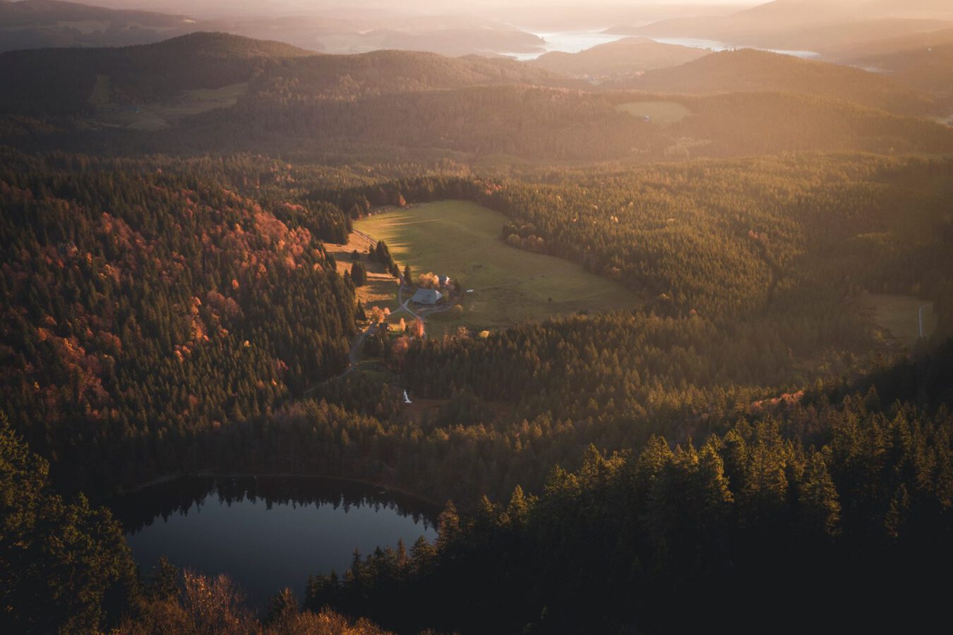 Erfrischende Momente am See und in der Natur