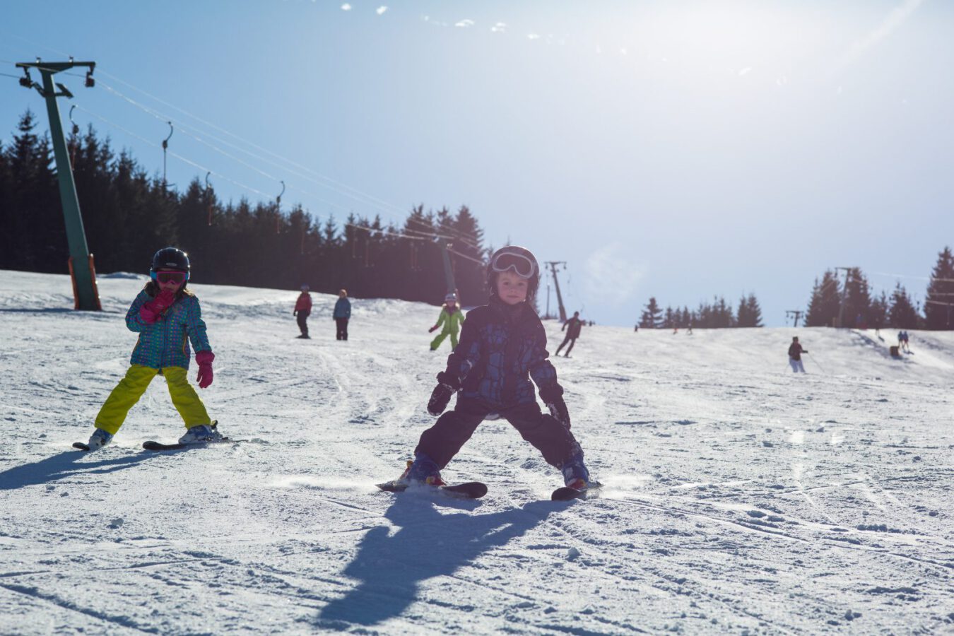 Skifahren für Anfänger
