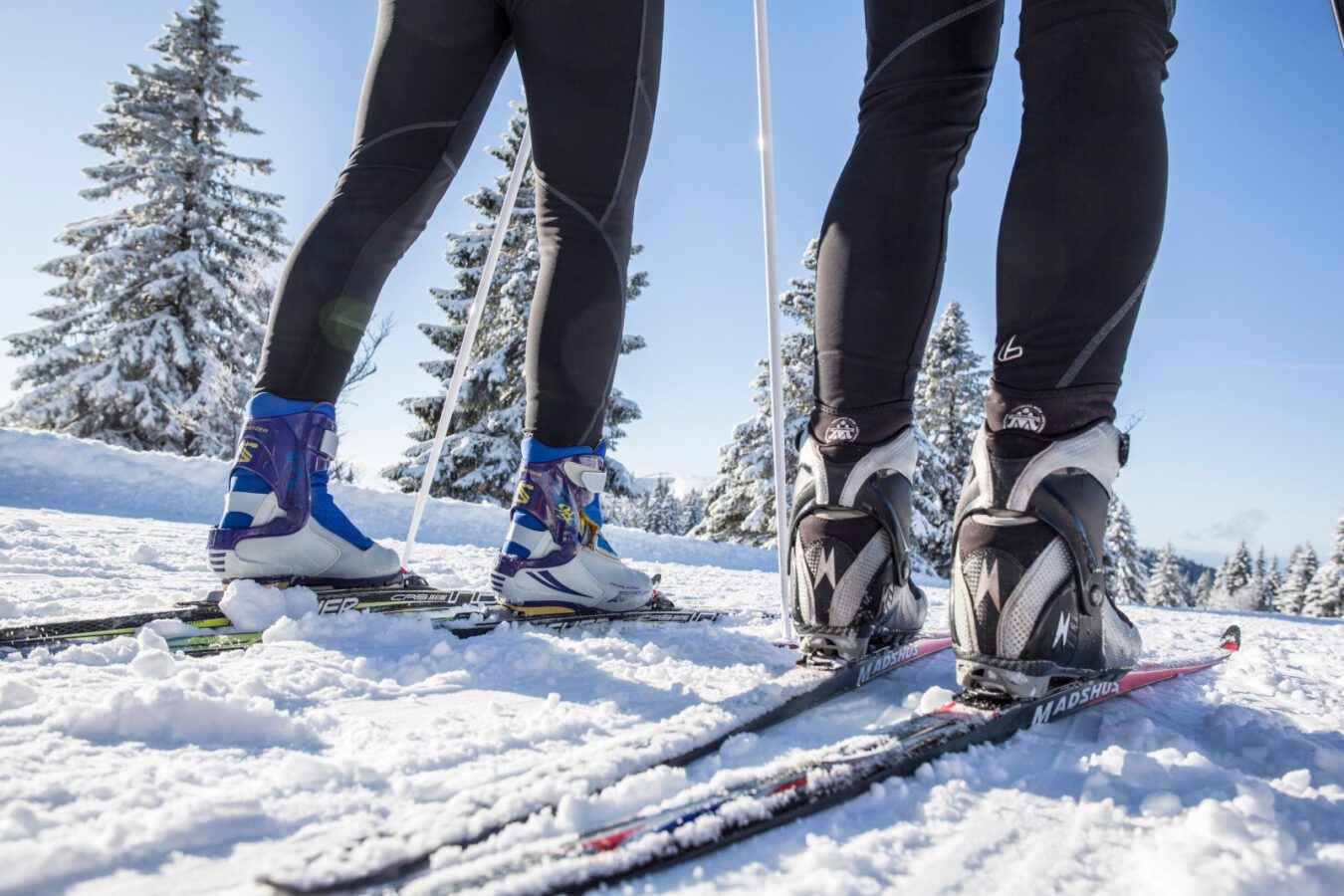 Skiverleih im Schwarzwald