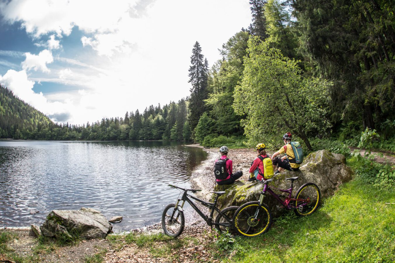 4-Seen-MTB-Tour im Hochschwarzwald