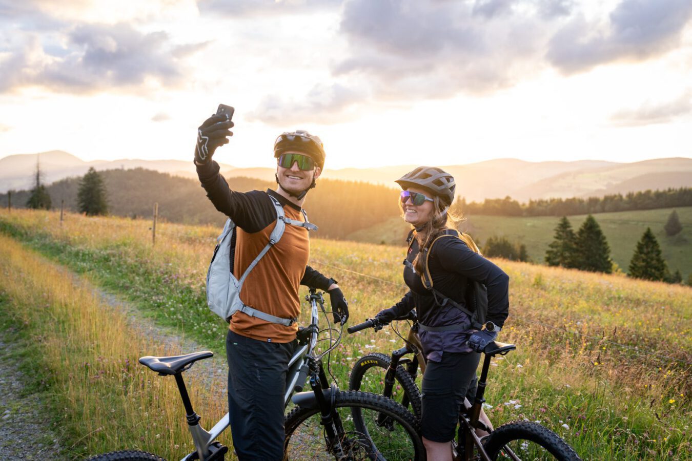 Radfahren und Biken im Schwarzwald
