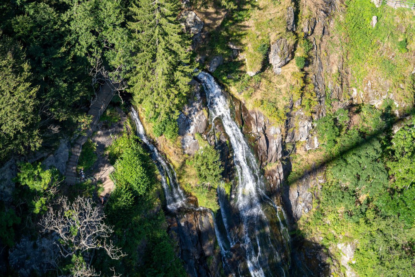 Die Todtnauer Wasserfälle