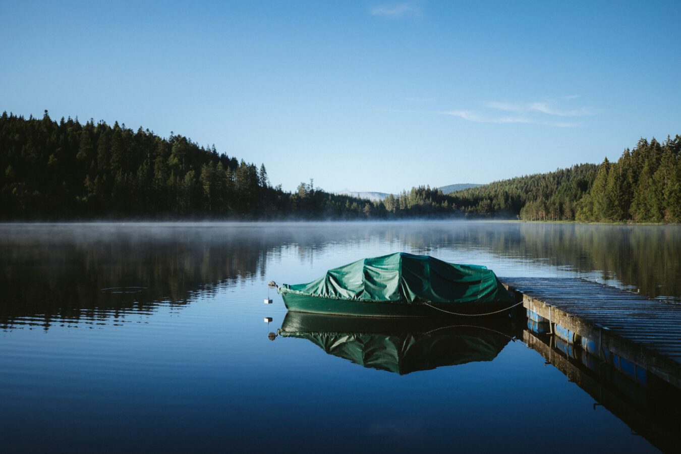 Der Windgfällweiher