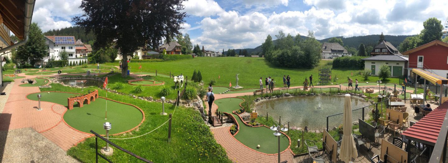 Adventure Golf Titisee