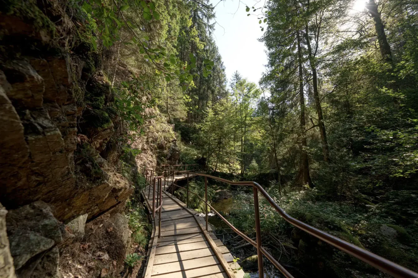 Ravennaschlucht