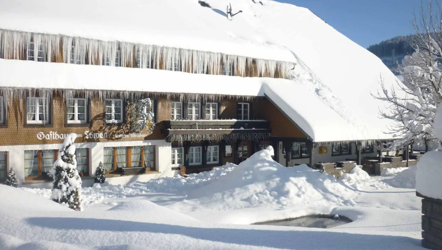 Winterattraktionen im Hochschwarzwald