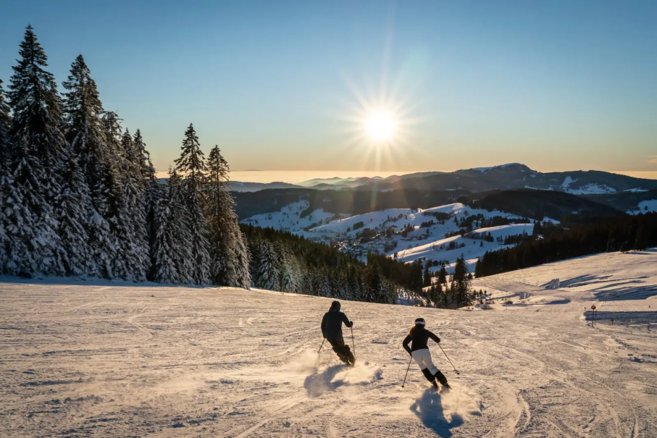 Skigebiete im Hochschwarzwald
