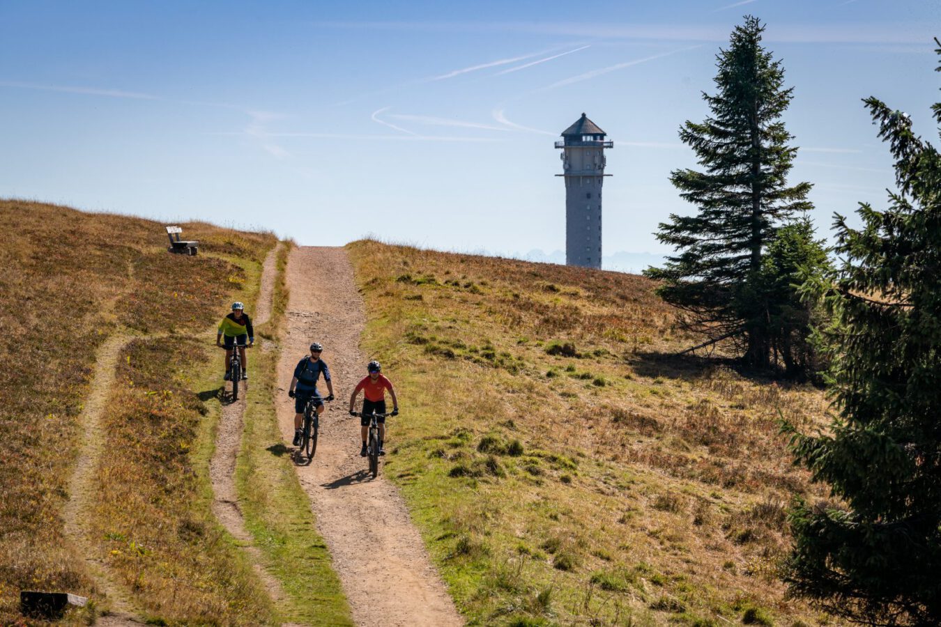 Biken im Hochschwarzwald