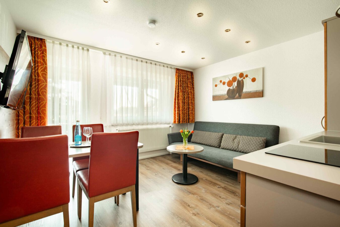 Ferienhaus Studio Balkon