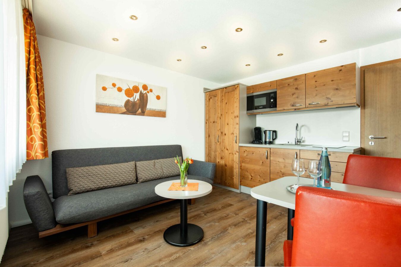 Ferienhaus Studio Balkon