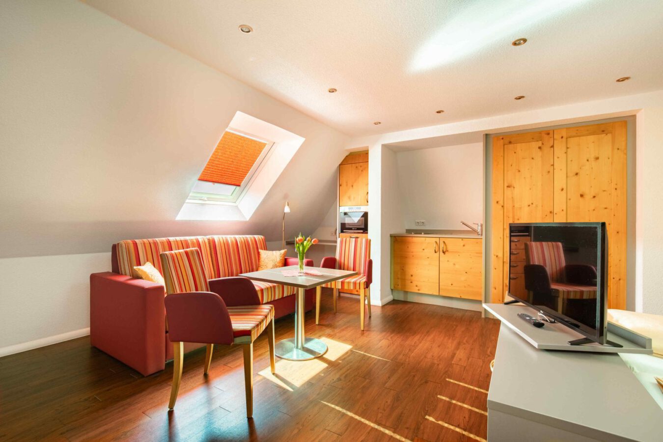 Ferienhaus Dachstudio