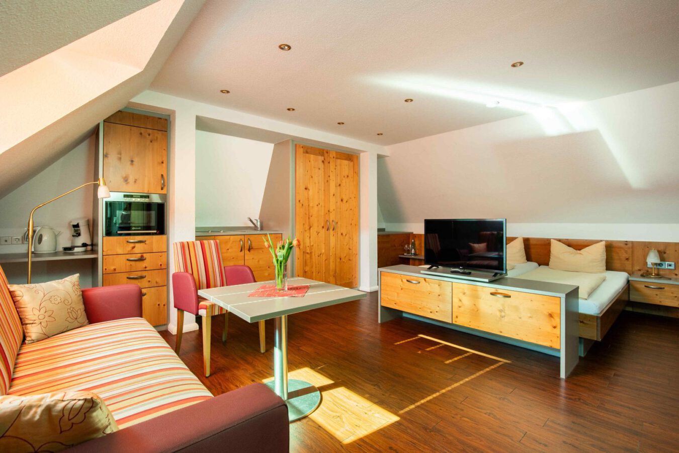 Ferienhaus Dachstudio